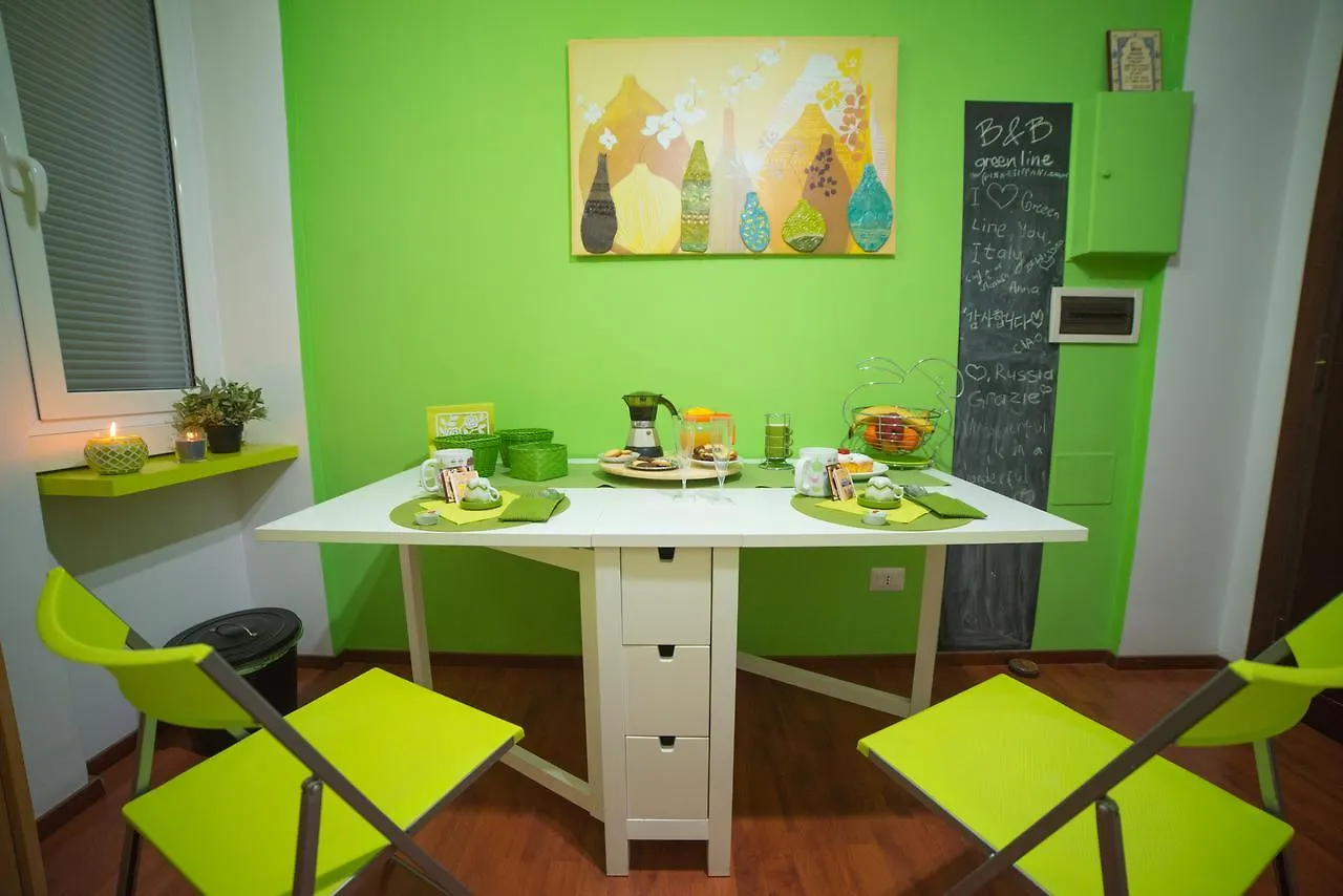 Green Line Bed & Breakfast Rome Italy