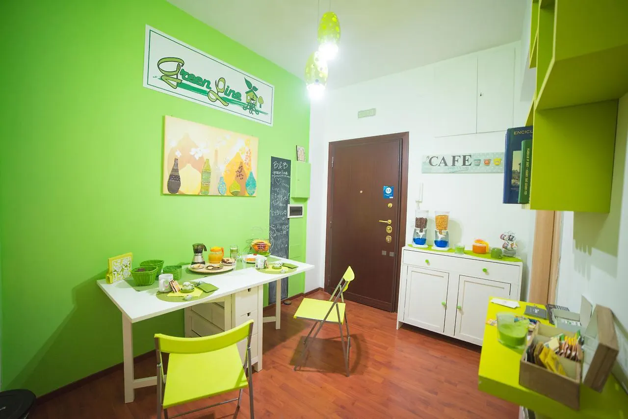 Bed & Breakfast Green Line Roma