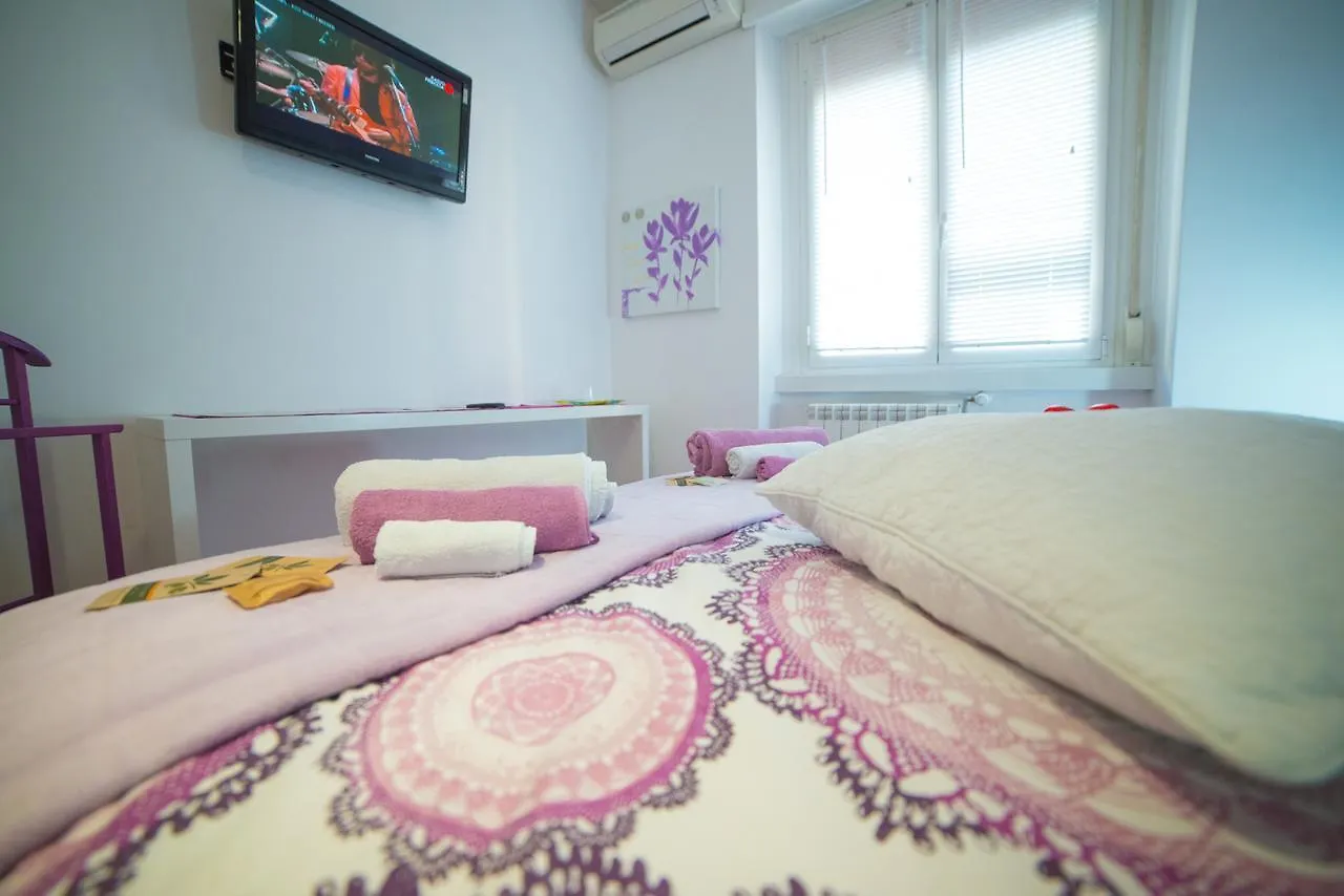 Bed & Breakfast Green Line Řím Itálie